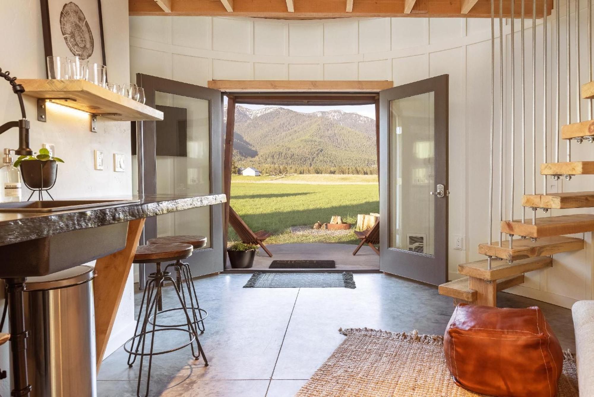 Clark Farm Silos - 5 Silo Mountain View Retreat Kalispell Bagian luar foto
