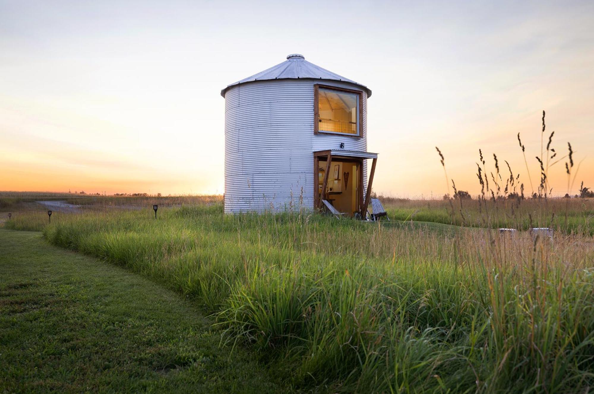 Clark Farm Silos - 5 Silo Mountain View Retreat Kalispell Bagian luar foto