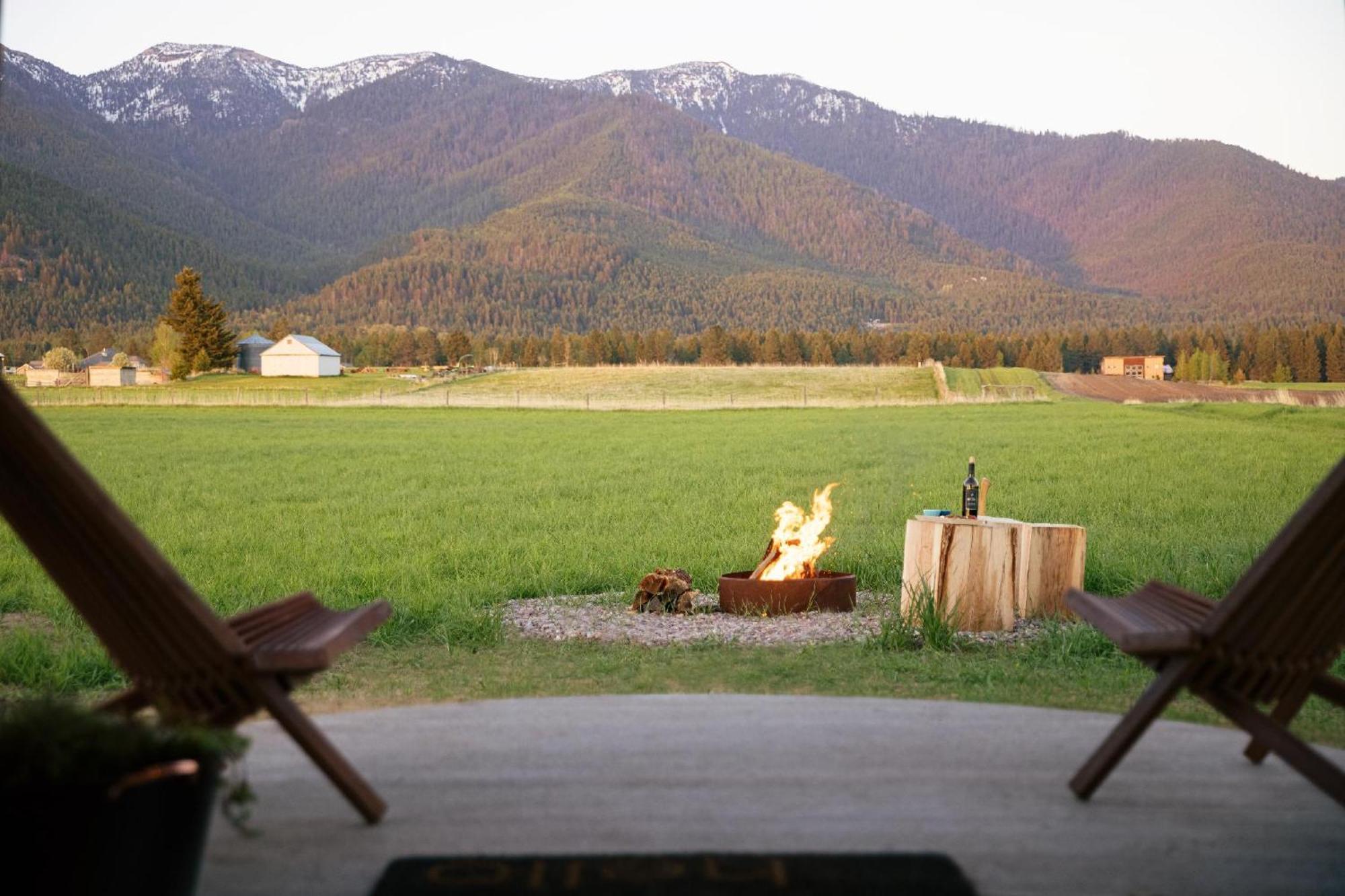 Clark Farm Silos - 5 Silo Mountain View Retreat Kalispell Bagian luar foto